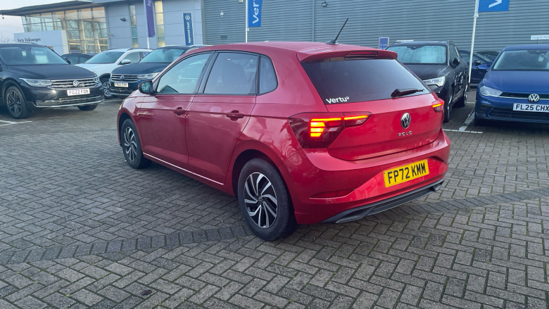 Volkswagen Polo 1.0 TSI Life 5dr DSG Petrol Hatchback